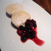 Vegan cheesecake.  Delicious!  at The Crabapple Cafe in Brackendale