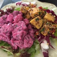 salad at Veggie Macau in Macau