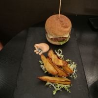 burger at Veggie Macau in Macau