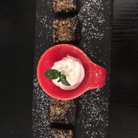 brownies  at Veggie Macau in Macau