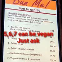  at Bun Me in Northridge