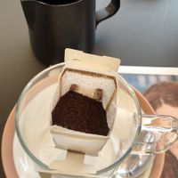 Café Americano at Dolcevite in Brescia