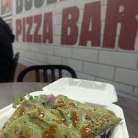 Avocado Toast at YYZ - Boulevard Pizza Bar - T3 in Mississauga