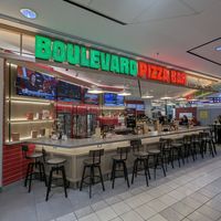 Boulevard Pizza Bar at YYZ - Boulevard Pizza Bar - T3 in Mississauga
