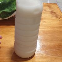 Horchata at Falafel Nessya in Playa Del Carmen