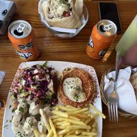   at Falafel Nessya in Playa Del Carmen