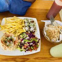   at Falafel Nessya in Playa Del Carmen