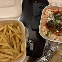   at Falafel Nessya in Playa Del Carmen