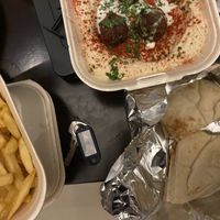   at Falafel Nessya in Playa Del Carmen