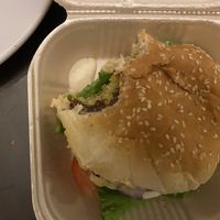   at Falafel Nessya in Playa Del Carmen