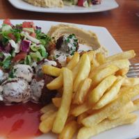  at Falafel Nessya in Playa Del Carmen