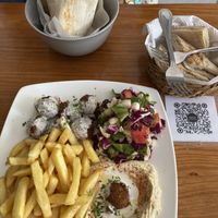   at Falafel Nessya in Playa Del Carmen