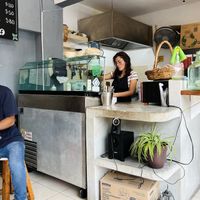 Interior  at Falafel Nessya in Playa Del Carmen