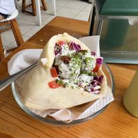 Pita  at Falafel Nessya in Playa Del Carmen