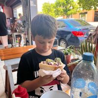   at Falafel Nessya in Playa Del Carmen