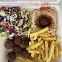   at Falafel Nessya in Playa Del Carmen