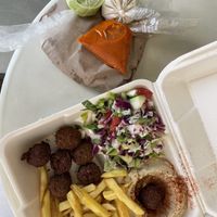   at Falafel Nessya in Playa Del Carmen