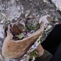   at Falafel Nessya in Playa Del Carmen