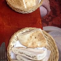 Pita Bread at Falafel Nessya in Playa Del Carmen