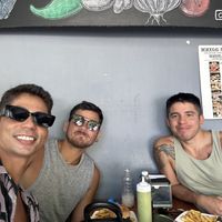   at Falafel Nessya in Playa Del Carmen