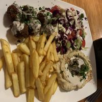   at Falafel Nessya in Playa Del Carmen