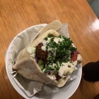   at Falafel Nessya in Playa Del Carmen