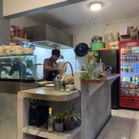   at Falafel Nessya in Playa Del Carmen