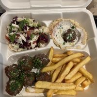   at Falafel Nessya in Playa Del Carmen