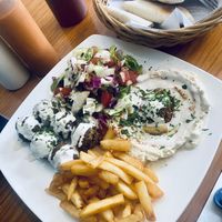   at Falafel Nessya in Playa Del Carmen