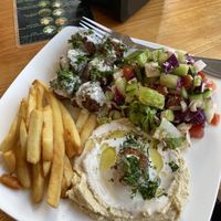   at Falafel Nessya in Playa Del Carmen