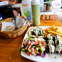  at Falafel Nessya in Playa Del Carmen