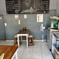   at Falafel Nessya in Playa Del Carmen