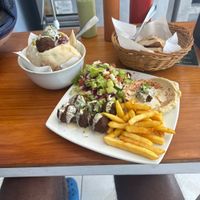   at Falafel Nessya in Playa Del Carmen