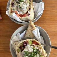   at Falafel Nessya in Playa Del Carmen