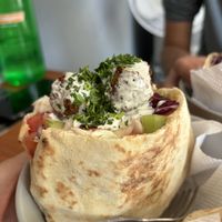   at Falafel Nessya in Playa Del Carmen