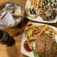   at Falafel Nessya in Playa Del Carmen