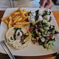  at Falafel Nessya in Playa Del Carmen