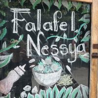  at Falafel Nessya in Playa Del Carmen
