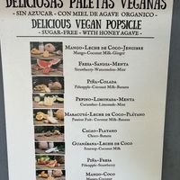   at Falafel Nessya in Playa Del Carmen