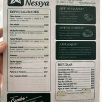   at Falafel Nessya in Playa Del Carmen