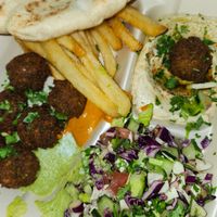  at Falafel Nessya in Playa Del Carmen