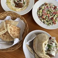   at Falafel Nessya in Playa Del Carmen