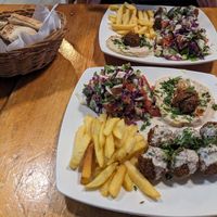  at Falafel Nessya in Playa Del Carmen