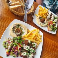  at Falafel Nessya in Playa Del Carmen