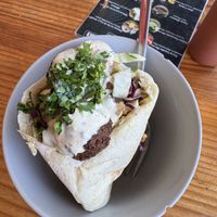   at Falafel Nessya in Playa Del Carmen