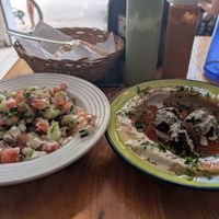  at Falafel Nessya in Playa Del Carmen