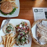 at Falafel Nessya in Playa Del Carmen
