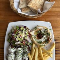   at Falafel Nessya in Playa Del Carmen