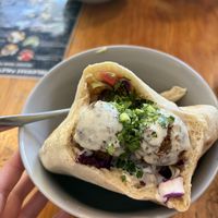   at Falafel Nessya in Playa Del Carmen