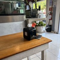   at Falafel Nessya in Playa Del Carmen